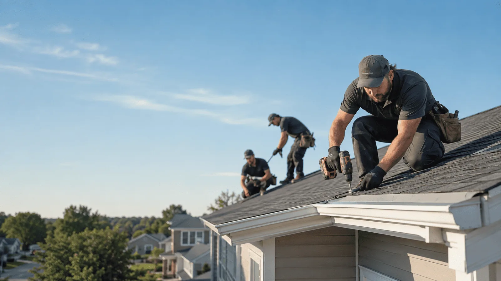 Fascia Repair in New Kensington, PA around you